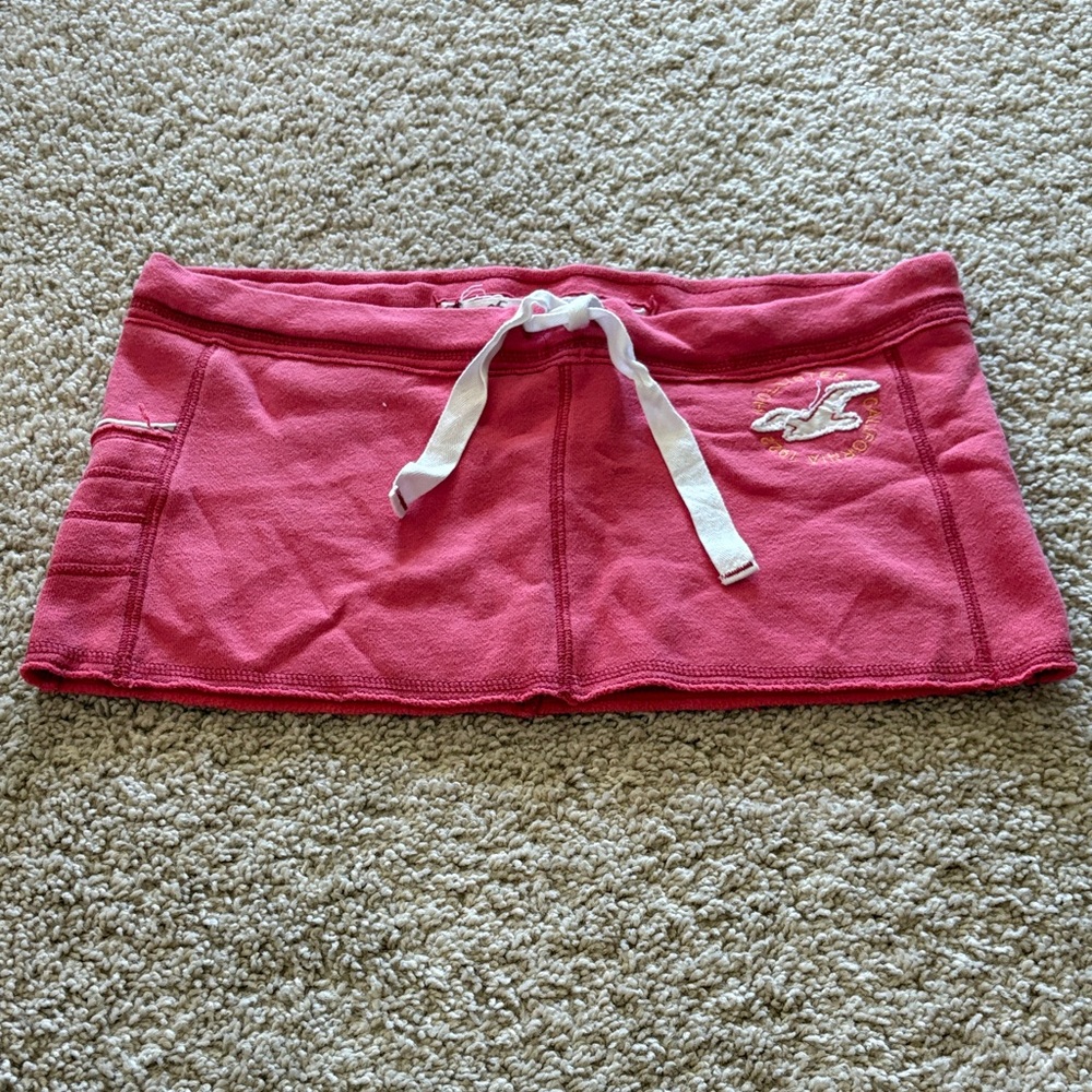 Hollister Vintage Pink Mini Skirt